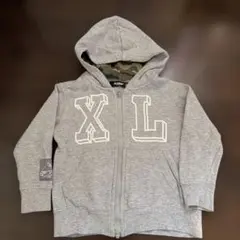 xlarge kids ジップパーカー　100cm