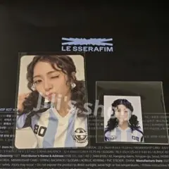 2025年最新】le sserafim トレカ ペンミの人気アイテム - メルカリ