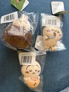 うさぎだらけくじ　D賞3個、E賞4個 ぬいぐるみ 7個セット
