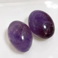 天然石 アメトリン タンブル 2個のサムネイル