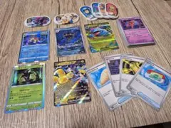 ポケモンカード　AR、RRその他まとめ売り　おまけ　メザスタ付き