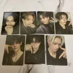 ENHYPEN THE SIN:VANISH ウィバース ラキドロ 7枚セット