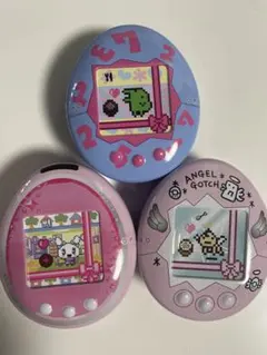 新品未開封♡ たまごっち缶　チョコ　3種セット