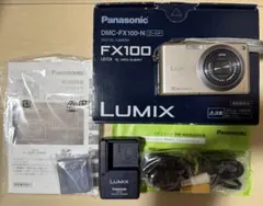 LUMIXデジタルカメラ 12メガピクセル バッテリー・充電器・アダプタ