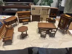 ミニチュア家具セット