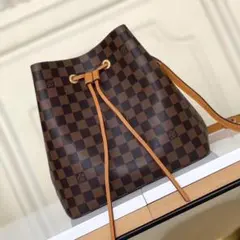 LOUIS VUITTON ダミエ ショルダーバッグ