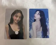 TWICE DIVE ジヒョ　トレカ