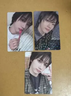 boynextdoor 封入 weverse特典 トレカ ソンホ 3枚セット