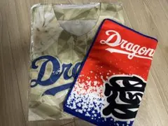 中日ドラゴンズ 配布ユニ、タオルセット