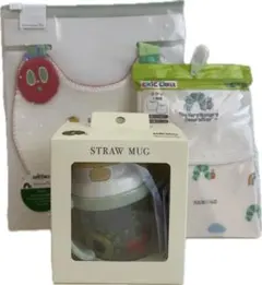 はらぺこあおむし　出産準備　マグ　スタイ　セット