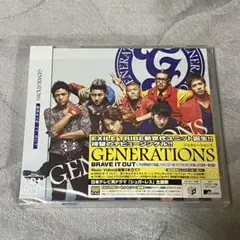 GENERATIONS デビューシングル 「BRAVE IT OUT」 CD