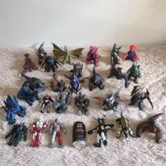 ウルトラマンシリーズ 怪獣フィギュア 27体セット