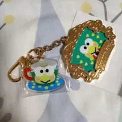 산리오 けろけろけろっぴ キーホルダー