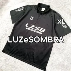 LUZeSOMBRA ルースイソンブラ サッカー フットサル ポロシャツ 黒のサムネイル
