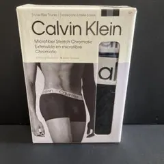 Calvin Klein トランクス　2枚セット