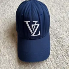 VARZAR VZロゴ キャップネイビー