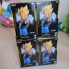 ドラゴンボール フィギュア 10th 超ゴジータ＆超ベジット 全2種×3