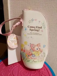 新品未使用 東京ディズニーリゾート リーナベルペットボトルケース