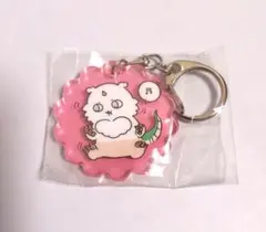ちいかわ　アクリルキーホルダー４　あのこ　ガチャガチャ