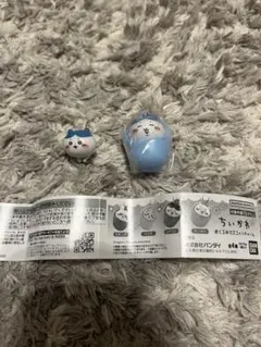 ちいかわ おくるみマスコットチャーム　ハチワレセット