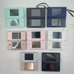 Nintendo DS Lite ジャンク まとめ8台 USG-001 任天堂