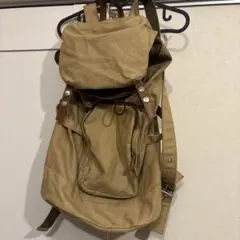 ベージュ ヴィンテージバック