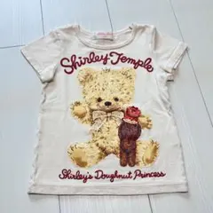 シャーリーテンプル テディベア くま Ｔシャツのサムネイル