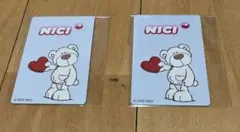 ニコラ付録NICI カードミラー2個セットのサムネイル