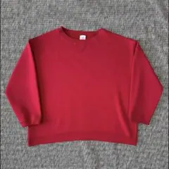 90's Hanes スウェット VINTAGE ブランク　ラグラン　フェード