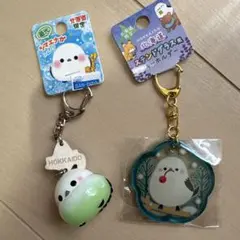 シマエナガ　キーホルダー