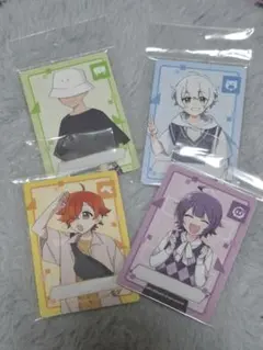 日常組 日常展限定 硬貨カードケース ぺいんと しにがみ クロノア トラゾー