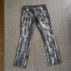 フレアデニム デニム