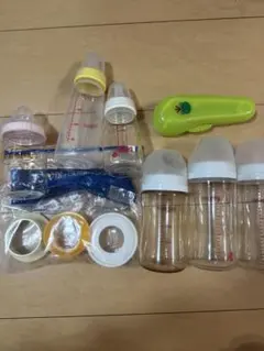 哺乳瓶セット 6本 ほほえみアタッチメント