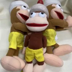 サルゲッチュ　ぬいぐるみセットのサムネイル