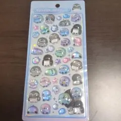 ボンボンドロップシール　ペンギン　水族館限定