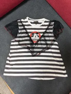 【キッズ】マーキーズ　ミッキーマウス　ノースリーブTシャツ150