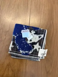 ヴィヴィアンウェストウッド　Vivienne Westwood クマ柄　タオルのサムネイル
