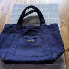 marimekko トートバッグ ネイビー
