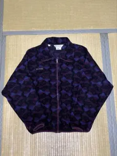 90s Columbia フリース ネイティブ柄 USA製