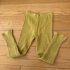 マーキーズ　レギンス パンツ　ボトムス 黄色　130