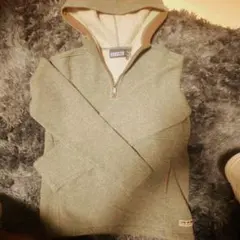 Patagonia フード付きトレーナー淡い グリーン