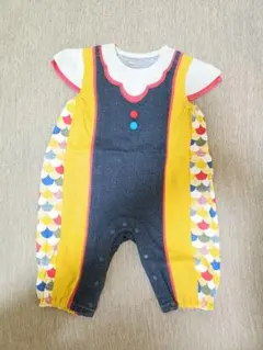 【新品】いないいないばぁ　ロンパース、帽子セット