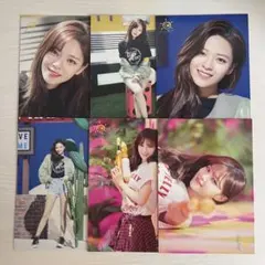 twice ジョンヨン ラントレ happy happy 6枚セット