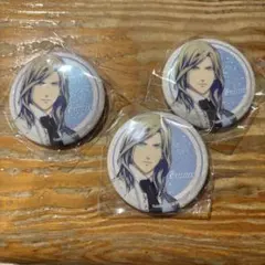 タブナイ ガチャ 缶バッジ カミュ B 3個セット