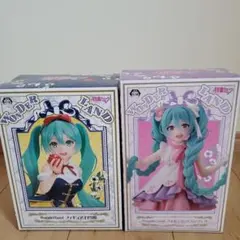 初音ミク　プライズフィギュア　2点セット