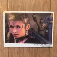 FINAL FANTASY X-2 クリアカード⑬パイン - メルカリ