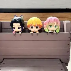 【鬼滅の刃】ひっかけフィギュア 3個セット