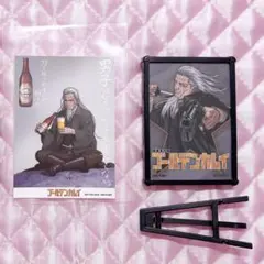 ゴールデンカムイ 特典 ステッカー ミニポスターフレームセット 土方歳三