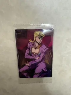 ジョジョの奇妙な冒険ウエハース カード ジョルノ・ジョバァーナ