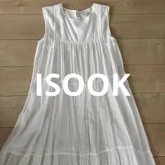 I-sook ティアードロングワンピース ホワイトのサムネイル